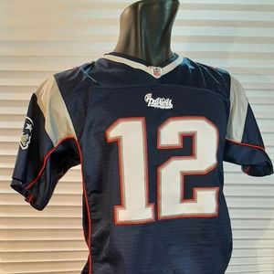 Tom Brady Youth Football Jersey